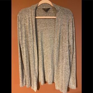 Gray Cardigan